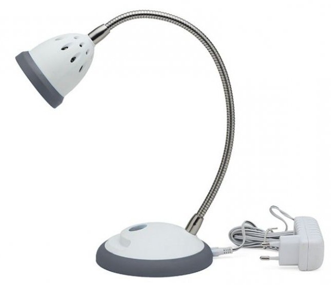 LED staliuko lemputė su apšvietimo reguliatoriumi: apžvalgos apie modelius