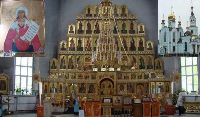 Pokrovsko-Tatianinskio katedra (Čeboksarai): istorija ir nuotraukos