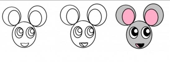 Kaip piešti pelę: du meistriškumo kursai