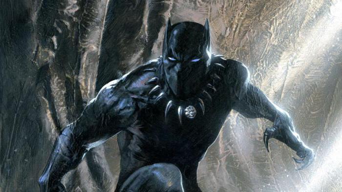"Black Panther Marvel" komiksai
