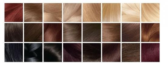 Plaukų dažymas Olia - aukštos kokybės grožio priežiūros technologijos