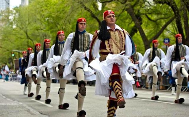 Graikijos nepriklausomybės diena - svarbiausia šalies šventė