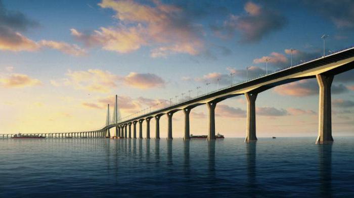 Honkongo tiltas - Makao: kinų megaprojektas