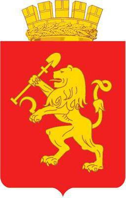 Miesto heraldikos simbolika: herbai su liūtais