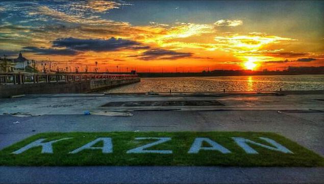 Saulėtekio ir saulėlydžio laikas Kazanėje