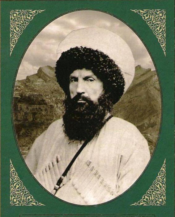 Nacionalinis Kaukazo tautų herojus Imamas Šamilis (biografija)