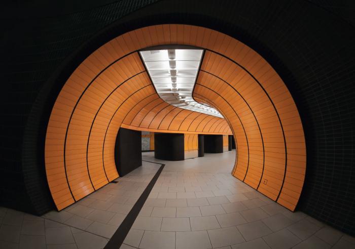 "Metro Berlin" - schema, apimanti didžiulę teritoriją