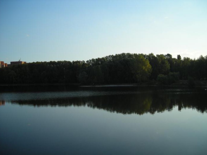 Svetloyarskoe ežeras Nižnij Novgorodas Ekskursijos