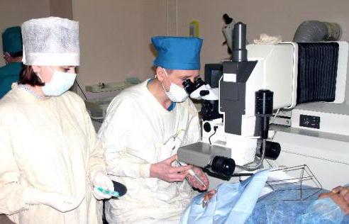 Voronežo regioninė oftalmologijos ligoninė dirba daugiau nei šimtmetį